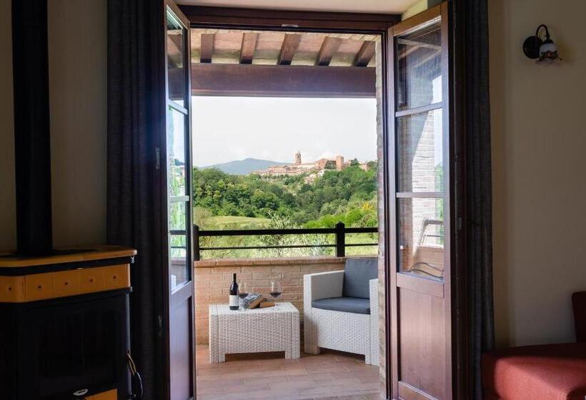 테라스 스위트, Panelios Borgo Vacanze