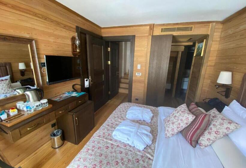 Люкс Дюплекс, Royal Uzungol Hotel&spa
