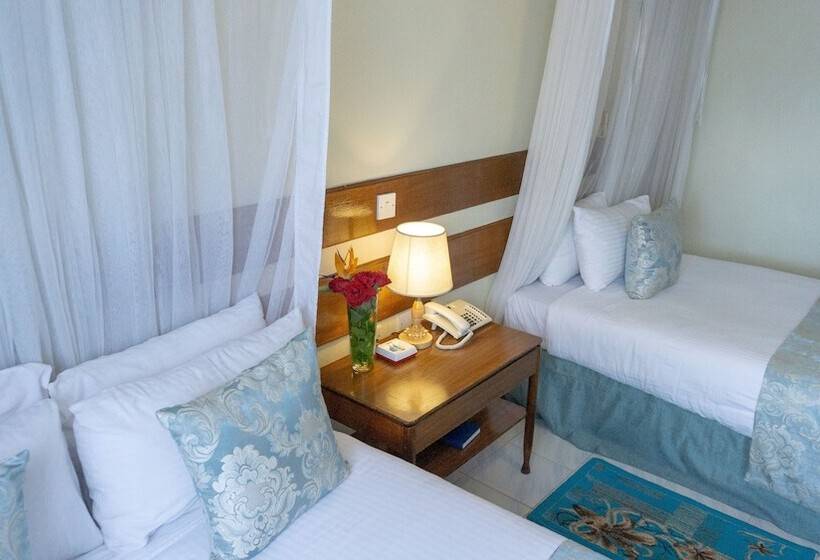 디럭스 룸, Sportsview Hotel Kasarani