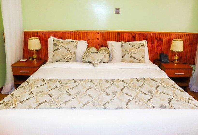 디럭스 룸, Sportsview Hotel Kasarani