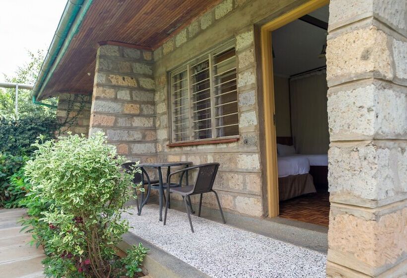 디럭스 룸, Sportsview Hotel Kasarani