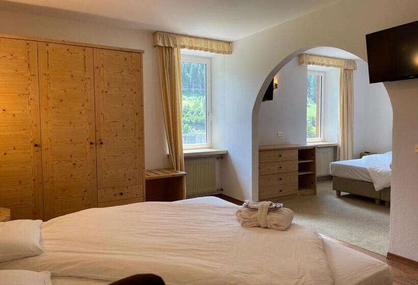 スタンダード４人部屋, Alpenlife Hotel Someda