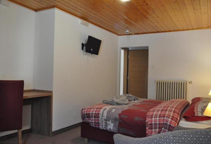 スタンダード４人部屋, Alpenlife Hotel Someda