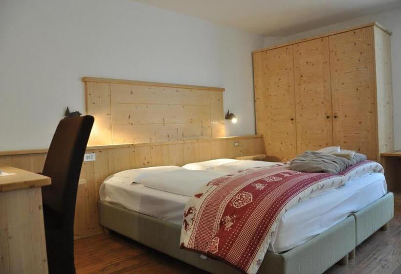 スタンダード４人部屋, Alpenlife Hotel Someda