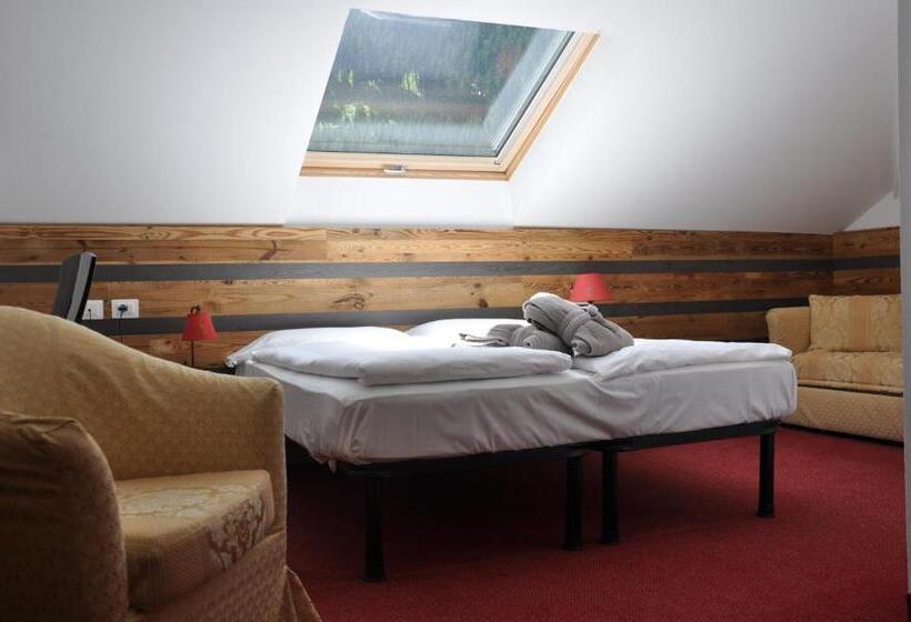 デラックスルーム, Alpenlife Hotel Someda