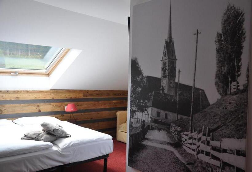 デラックスルーム, Alpenlife Hotel Someda