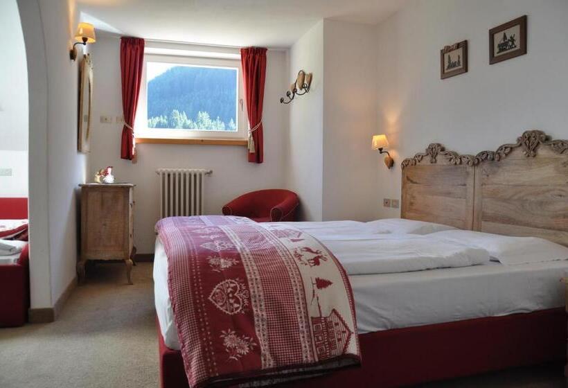 デラックスルーム, Alpenlife Hotel Someda