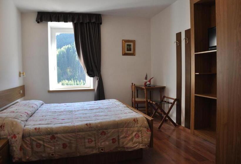 スタンダードシングルルーム, Alpenlife Hotel Someda