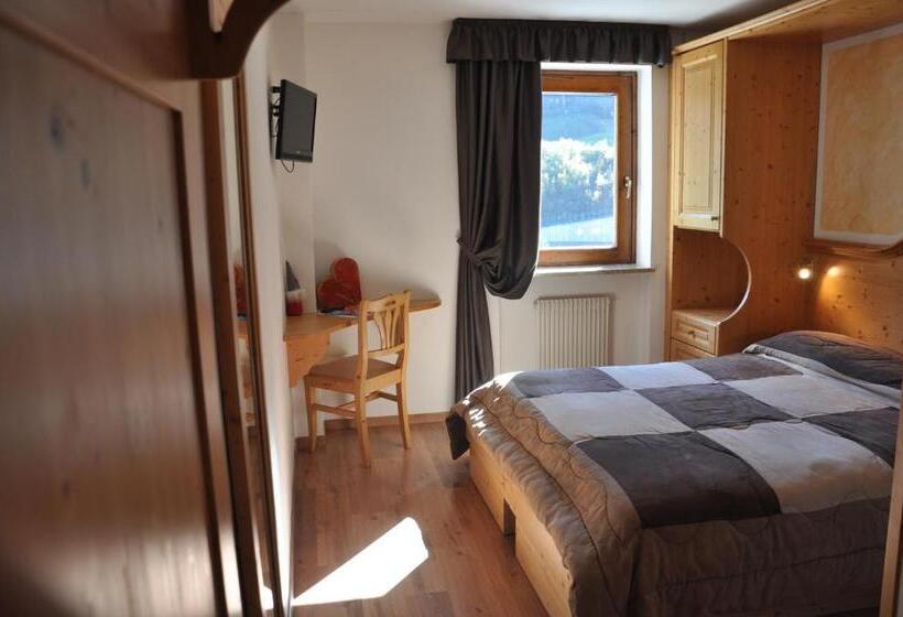 スタンダードシングルルーム, Alpenlife Hotel Someda