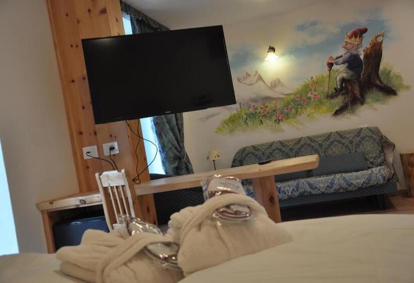バルコニー付きジュニアスイート, Alpenlife Hotel Someda