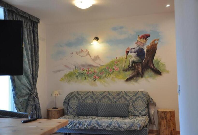 バルコニー付きジュニアスイート, Alpenlife Hotel Someda