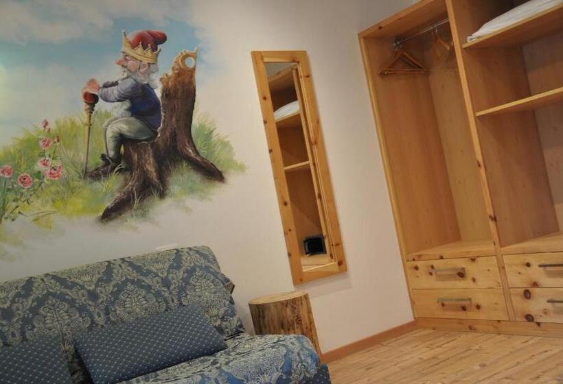 バルコニー付きジュニアスイート, Alpenlife Hotel Someda