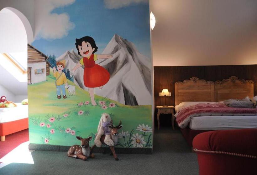 Семейный Номер Deluxe, Alpenlife Hotel Someda