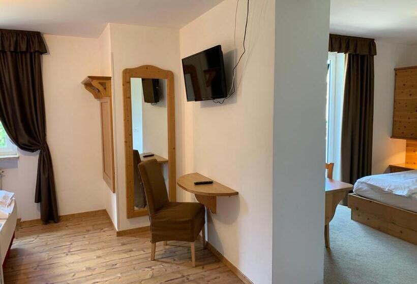 Семейный Номер, Alpenlife Hotel Someda