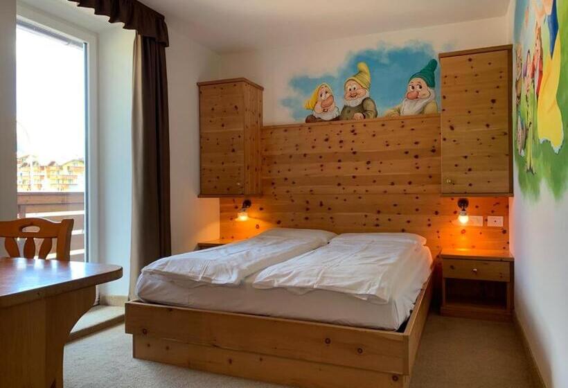 ファミリールーム, Alpenlife Hotel Someda