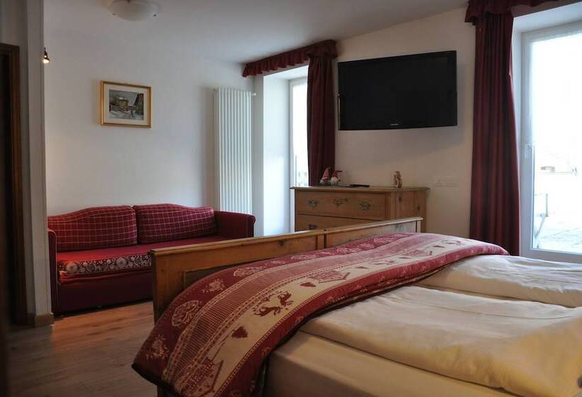 デラックスルーム, Alpenlife Hotel Someda