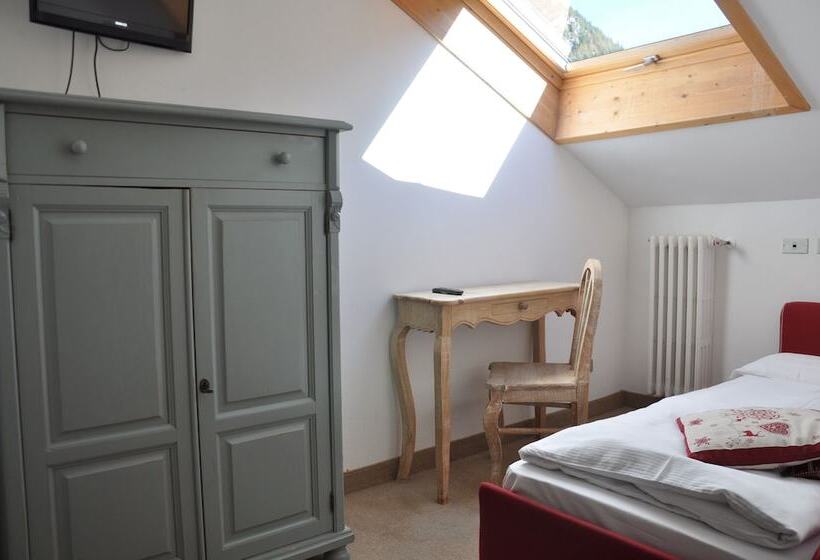 デラックスルーム, Alpenlife Hotel Someda