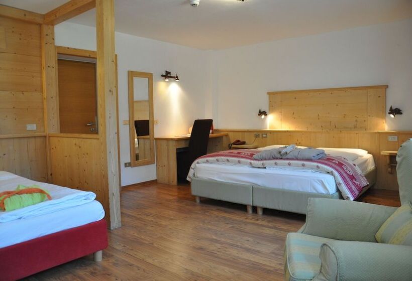 ファミリールーム, Alpenlife Hotel Someda