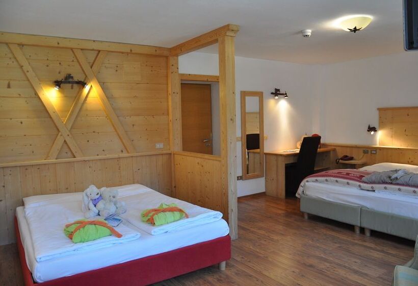 ファミリールーム, Alpenlife Hotel Someda