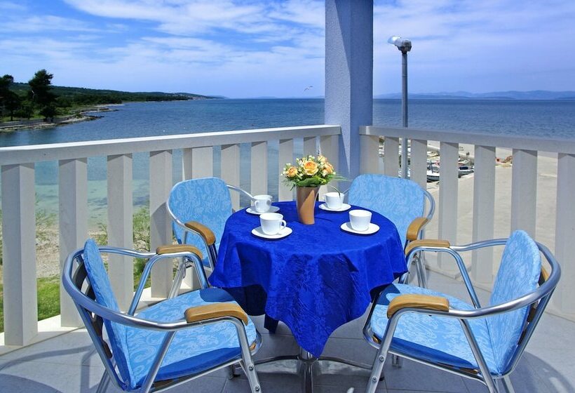 침실 2개 바다 전망 아파트, Aparthotel Marina Gromela