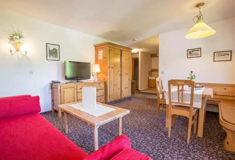 ２ベッドルームアパートメント, Appartements Spullersee