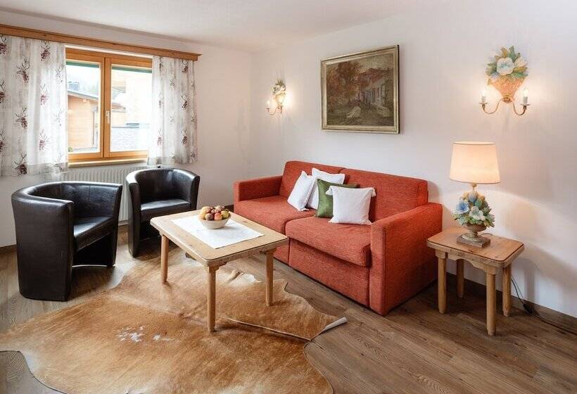 带2个卧室的公寓, Appartements Spullersee