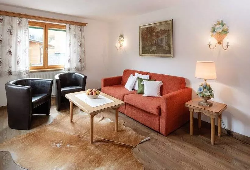 ２ベッドルームアパートメント, Appartements Spullersee