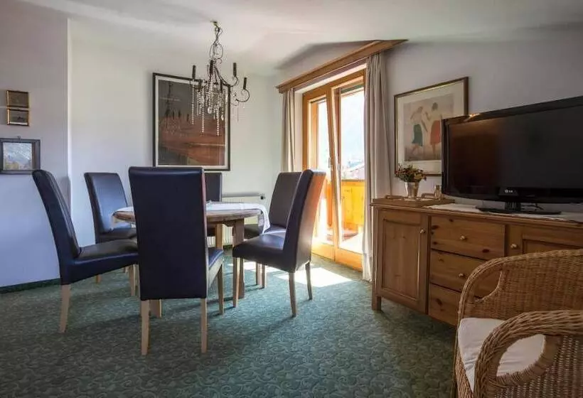 １ベッドルームアパートメント, Appartements Spullersee