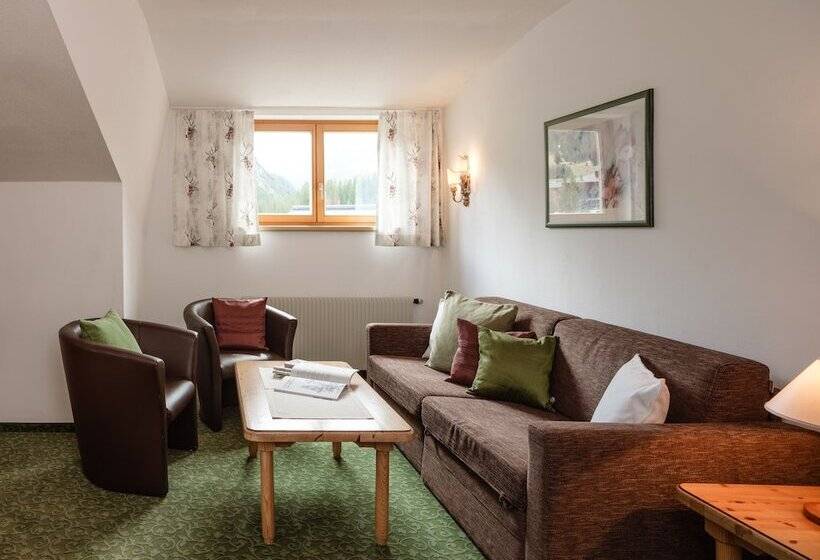 דירת חדר, Appartements Spullersee