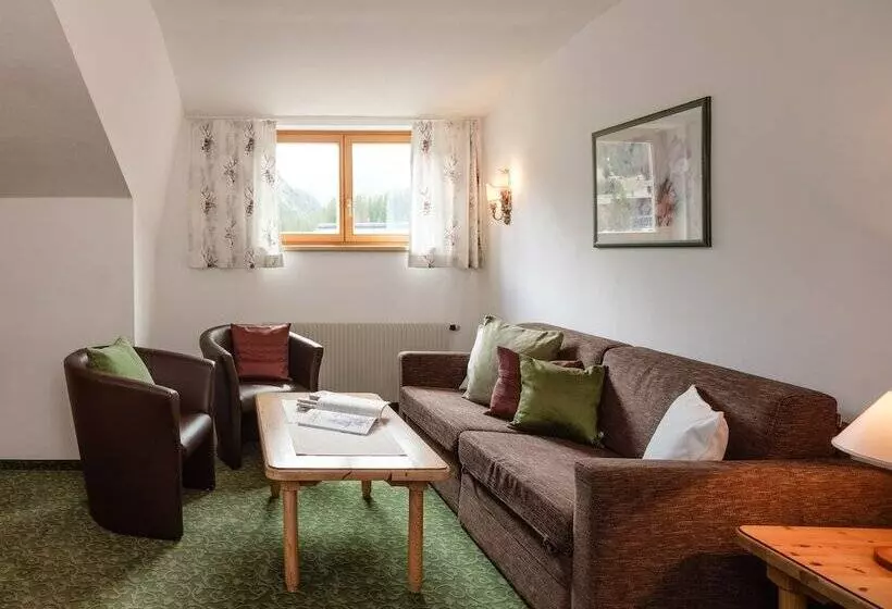 １ベッドルームアパートメント, Appartements Spullersee