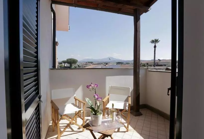 Camera Superiore, La Villetta Suite