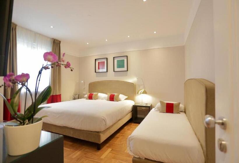 수피리어 트리플 룸, La Villetta Suite