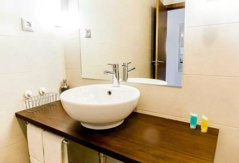 テラス付きスタンダードワンルーム, Bluesea Dimona Suites