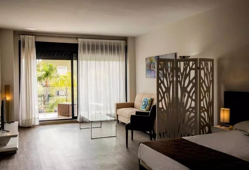 テラス付きスタンダードワンルーム, Bluesea Dimona Suites