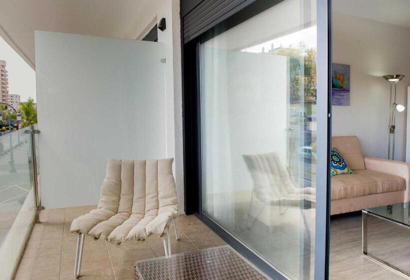 إستوديو قياسى مزودة بتراس, Bluesea Dimona Suites