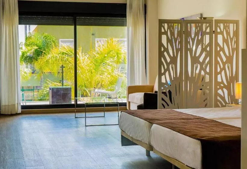 テラス付きスタンダードワンルーム, Bluesea Dimona Suites
