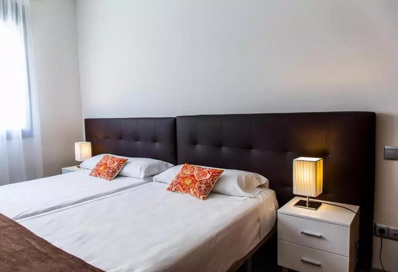 ２ベッドルームアパートメント, Bluesea Dimona Suites