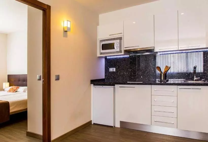 ２ベッドルームアパートメント, Bluesea Dimona Suites