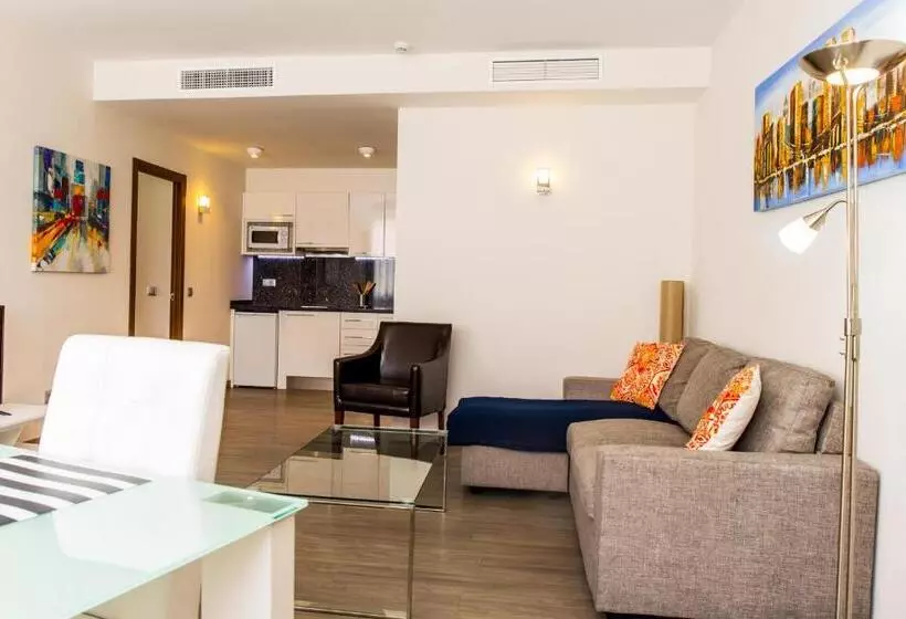 ２ベッドルームアパートメント, Bluesea Dimona Suites