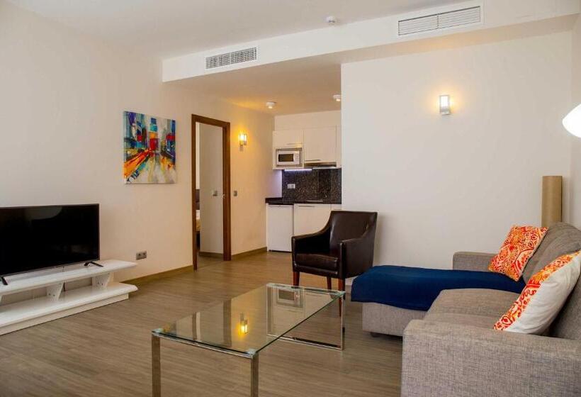 Апартаменты 2 Спальни, Bluesea Dimona Suites