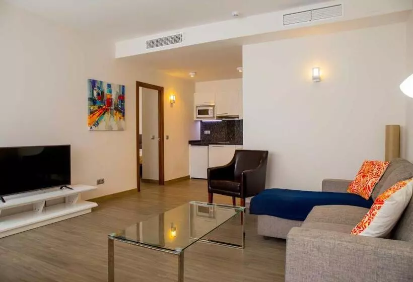 ２ベッドルームアパートメント, Bluesea Dimona Suites
