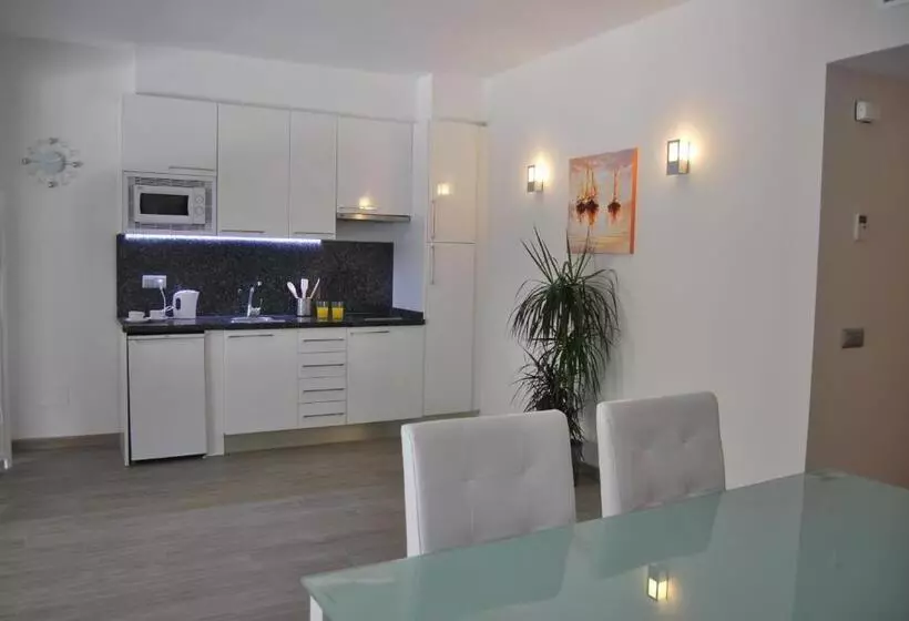 １ベッドルームのデラックスアパートメント, Bluesea Dimona Suites