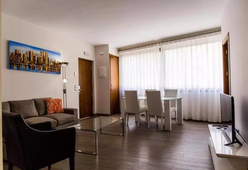 １ベッドルームのデラックスアパートメント, Bluesea Dimona Suites