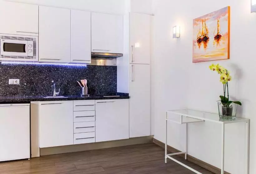 １ベッドルームのデラックスアパートメント, Bluesea Dimona Suites