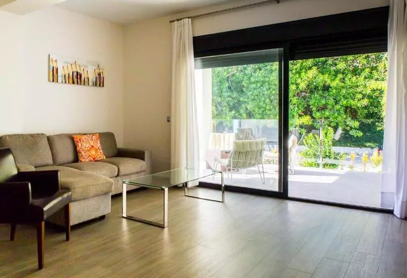 １ベッドルームのデラックスアパートメント, Bluesea Dimona Suites
