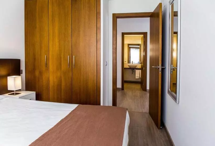 １ベッドルームのデラックスアパートメント, Bluesea Dimona Suites