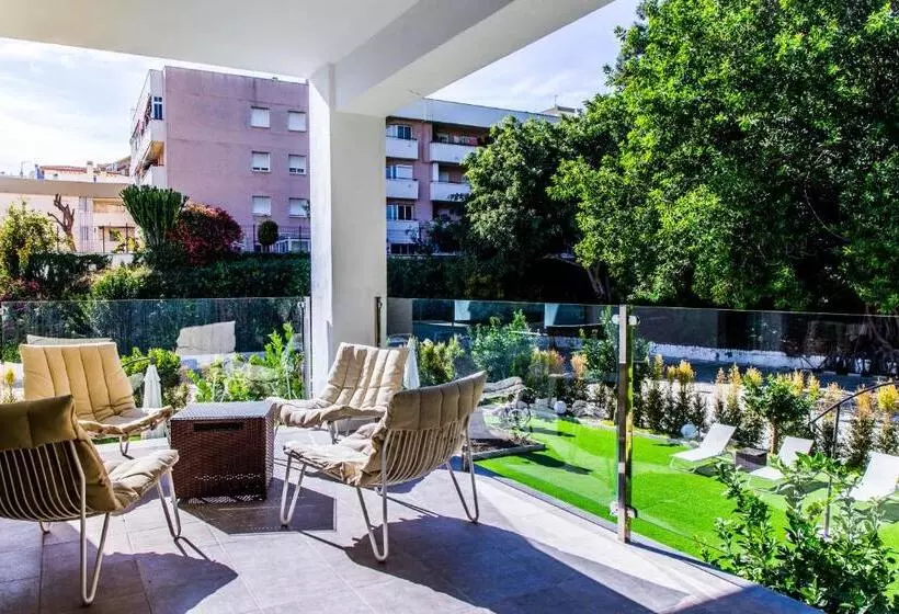 １ベッドルームのデラックスアパートメント, Bluesea Dimona Suites