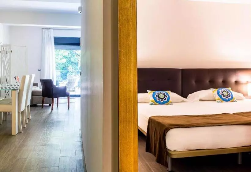 １ベッドルームのデラックスアパートメント, Bluesea Dimona Suites