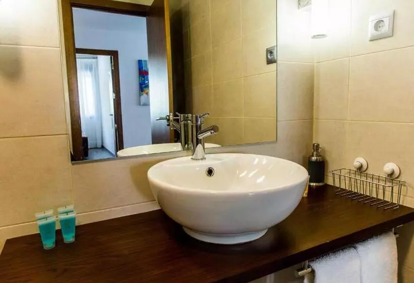 １ベッドルームのデラックスアパートメント, Bluesea Dimona Suites