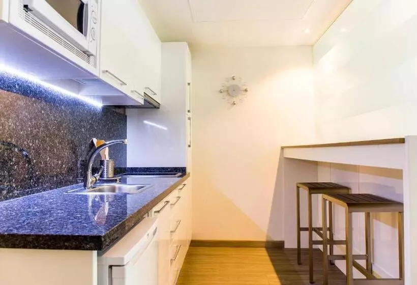 ガーデンビューのスタンダードワンルーム, Bluesea Dimona Suites